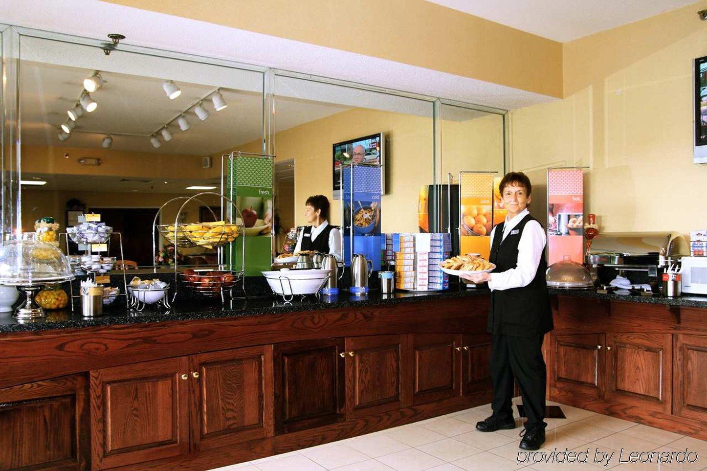Hampton Inn Hopewell Fort Gregg-Adams Restaurante foto
